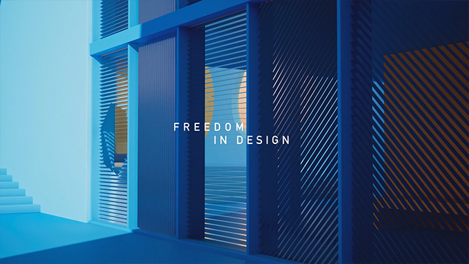 Freedom in design
