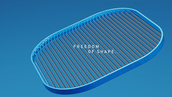 Freedom of shape